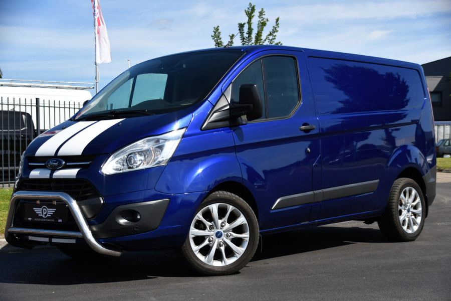 Ford Transit Custom 2.0 TDCI L1H1 PB Edition Camera, Cruise, 130PK, Automaat, Sensoren, Airco,