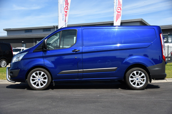 Ford Transit Custom 2.0 TDCI L1H1 PB Edition Camera, Cruise, 130PK, Automaat, Sensoren, Airco,