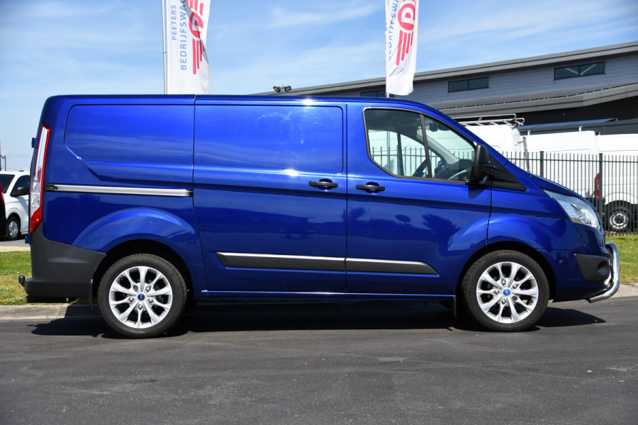 Ford Transit Custom 2.0 TDCI L1H1 PB Edition Camera, Cruise, 130PK, Automaat, Sensoren, Airco,