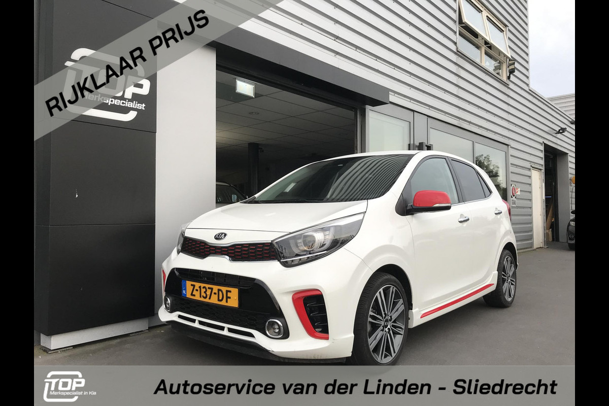 Kia Picanto 1.0 GT-Line 100PK 7 JAAR GARANTIE