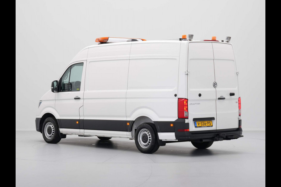 Volkswagen Crafter 35 2.0 TDI 177pk L3H3 Comfortline Navigatie Trekhaak Voorruit Verwarming Comfortstoel