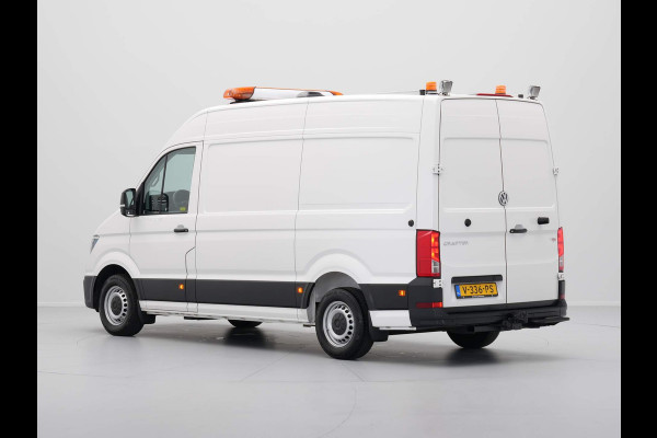 Volkswagen Crafter 35 2.0 TDI 177pk L3H3 Comfortline Navigatie Trekhaak Voorruit Verwarming Comfortstoel