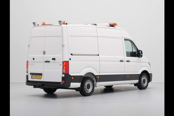 Volkswagen Crafter 35 2.0 TDI 177pk L3H3 Comfortline Navigatie Trekhaak Voorruit Verwarming Comfortstoel