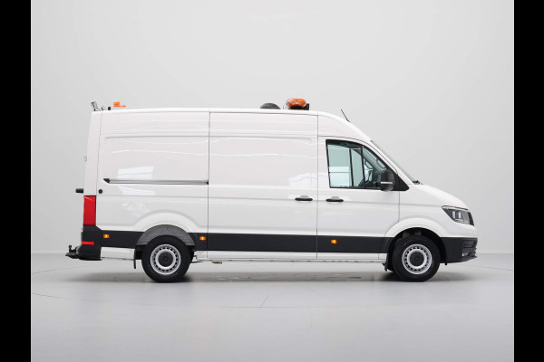 Volkswagen Crafter 35 2.0 TDI 177pk L3H3 Comfortline Navigatie Trekhaak Voorruit Verwarming Comfortstoel