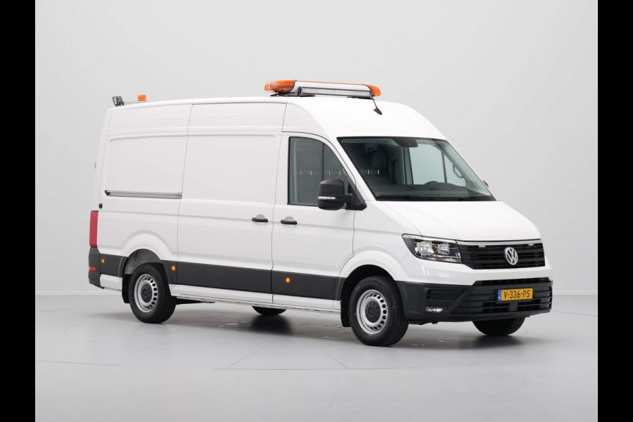 Volkswagen Crafter 35 2.0 TDI 177pk L3H3 Comfortline Navigatie Trekhaak Voorruit Verwarming Comfortstoel