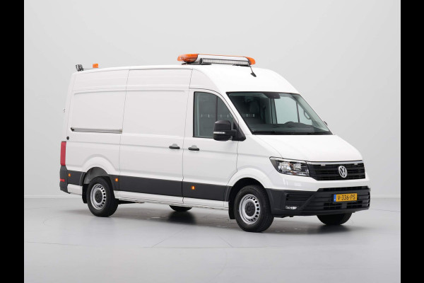 Volkswagen Crafter 35 2.0 TDI 177pk L3H3 Comfortline Navigatie Trekhaak Voorruit Verwarming Comfortstoel