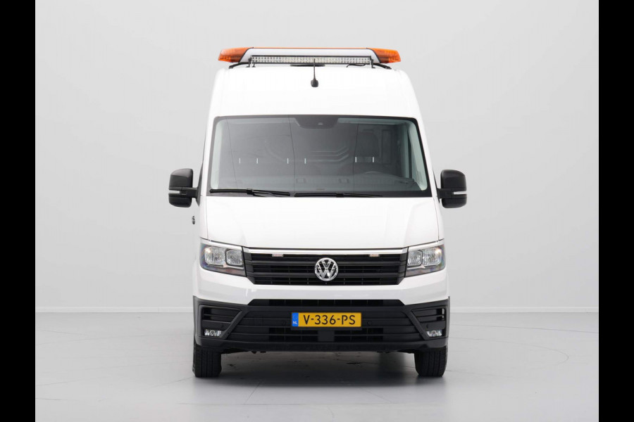 Volkswagen Crafter 35 2.0 TDI 177pk L3H3 Comfortline Navigatie Trekhaak Voorruit Verwarming Comfortstoel