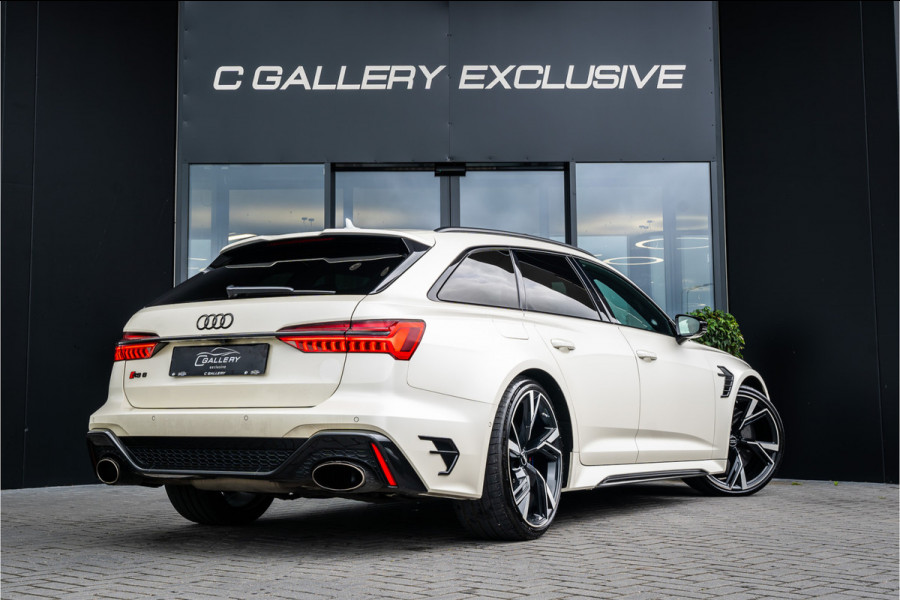 Audi RS6 C8 Avant 4.0 TFSI Quattro 740PK - RS Dynamic+ | 25jahre | Akrapovic | Keramisch | 3D Camera