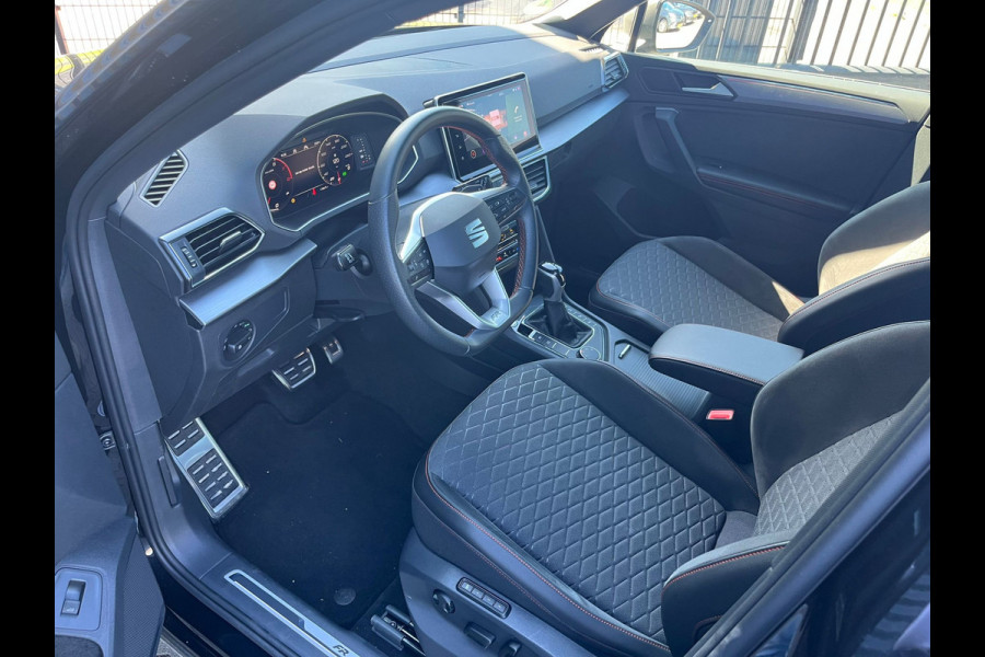 Seat Tarraco 1.5 TSI FR 150pk DSG | Half Lederen Sportstoelen Memory | Adaptive Cruise | Camera | Apple Carplay | Digitaal Dashboard |