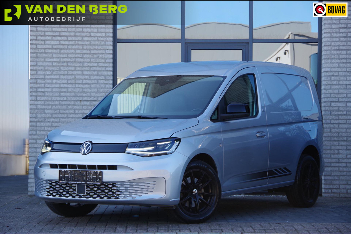 Volkswagen Caddy Cargo 2.0 TDI PREMIUM EDITION, 122PK AUT. LED, LEDER, TREKHAAK, CAMERA, APPLE CARPLAY, CRUISE, AIRCO, PDC