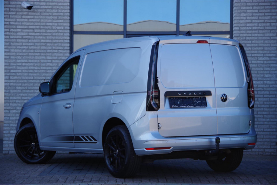 Volkswagen Caddy Cargo 2.0 TDI PREMIUM EDITION, 122PK AUT. LED, LEDER, TREKHAAK, CAMERA, APPLE CARPLAY, CRUISE, AIRCO, PDC