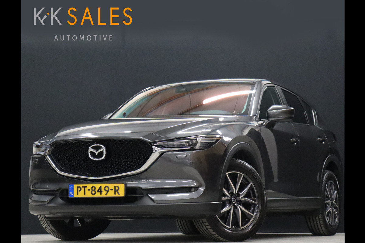 Mazda CX-5 2.0 SkyActiv-G 165 Skylease GT [BOSE AUDIO, APPLE CARPLAY, ELEC STOELEN, VOL LEDER, CRUISE, PDC, STOELVERWARMING, NIEUWSTAAT]