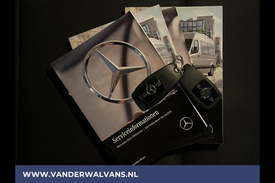 Mercedes-Benz Sprinter 315 CDI 150pk L3H2 Euro6 Airco | Camera | Apple Carplay | Android Auto Bijrijdersbank