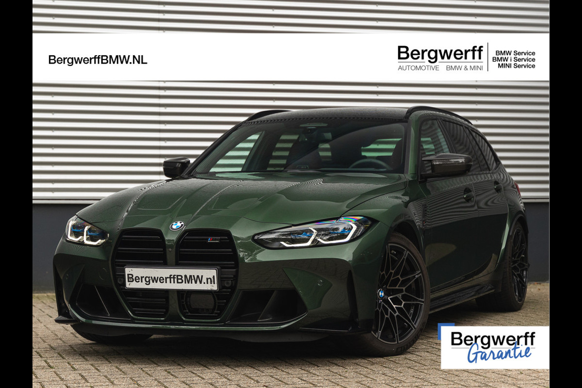 BMW 3 Serie Touring M3 xDrive Competition - "Malachitgrün" Individual - Carbon Exterieur