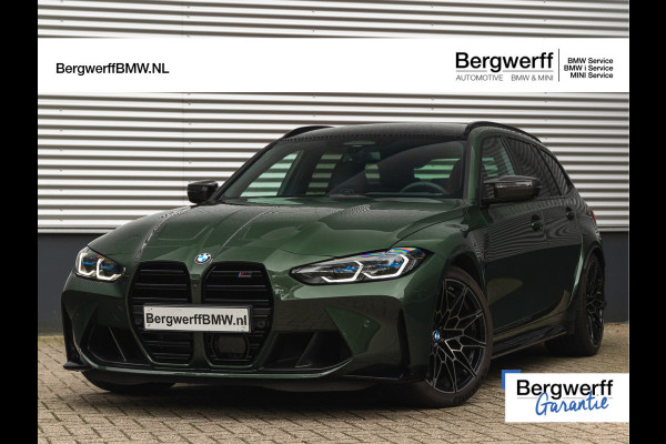 BMW 3 Serie Touring M3 xDrive Competition - "Malachitgrün" Individual - Carbon Exterieur