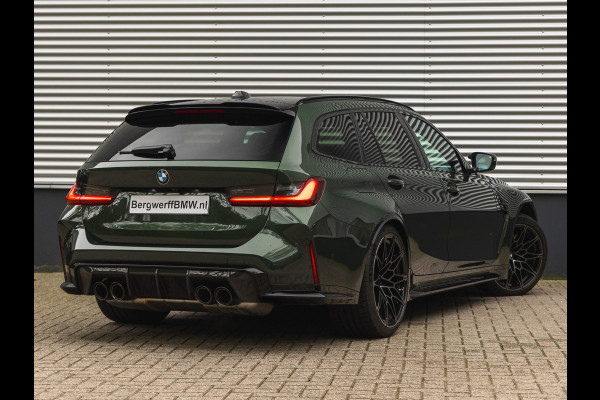 BMW 3 Serie Touring M3 xDrive Competition - "Malachitgrün" Individual - Carbon Exterieur