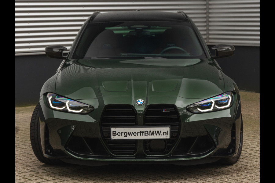 BMW 3 Serie Touring M3 xDrive Competition - "Malachitgrün" Individual - Carbon Exterieur