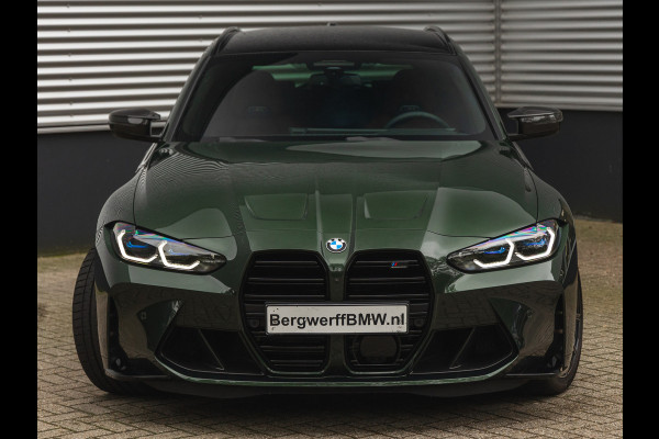 BMW 3 Serie Touring M3 xDrive Competition - "Malachitgrün" Individual - Carbon Exterieur