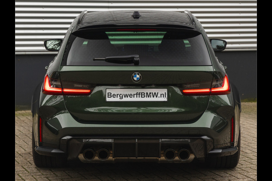 BMW 3 Serie Touring M3 xDrive Competition - "Malachitgrün" Individual - Carbon Exterieur