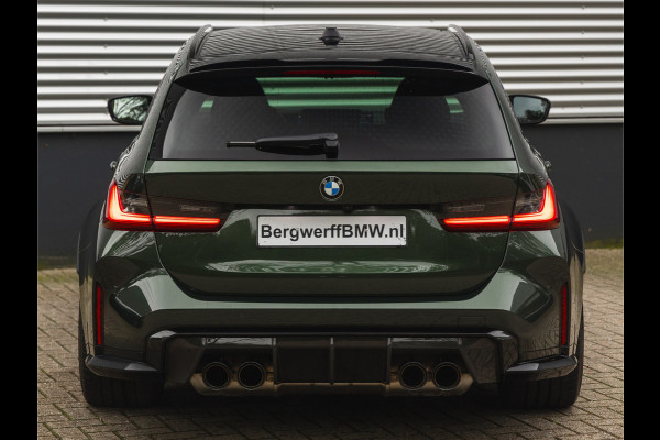 BMW 3 Serie Touring M3 xDrive Competition - "Malachitgrün" Individual - Carbon Exterieur