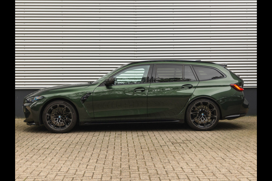 BMW 3 Serie Touring M3 xDrive Competition - "Malachitgrün" Individual - Carbon Exterieur