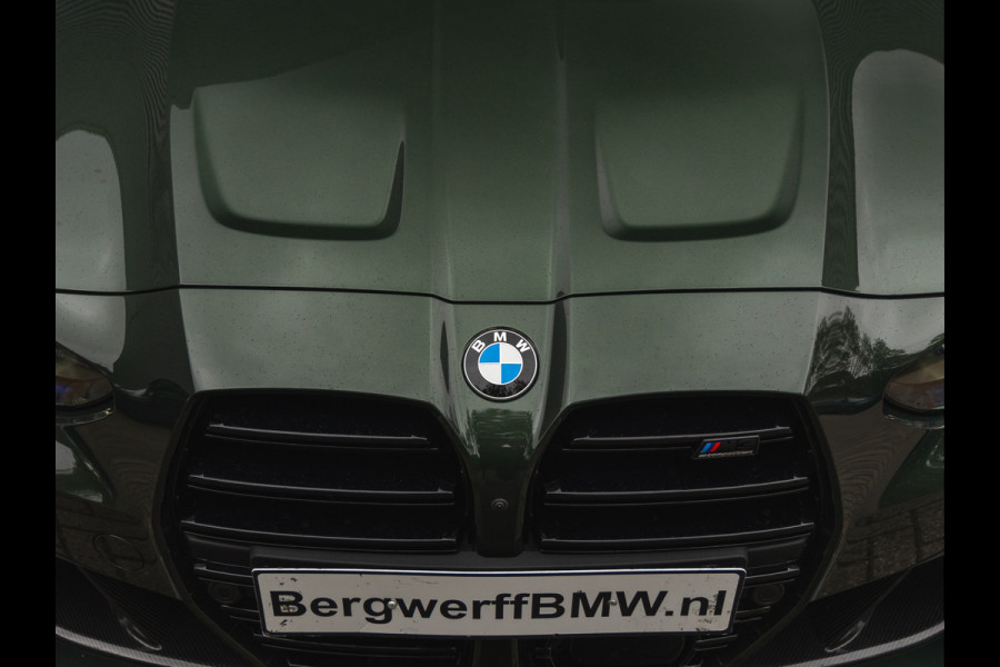 BMW 3 Serie Touring M3 xDrive Competition - "Malachitgrün" Individual - Carbon Exterieur