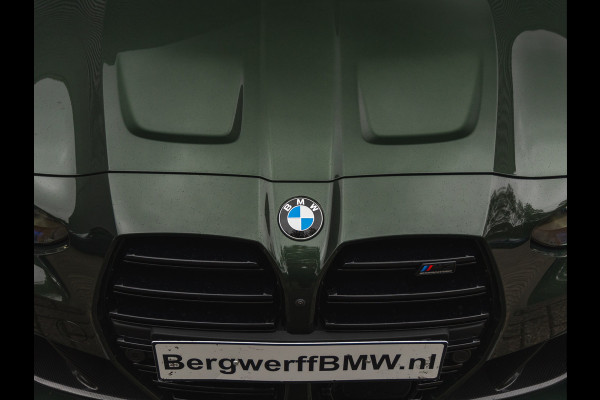 BMW 3 Serie Touring M3 xDrive Competition - "Malachitgrün" Individual - Carbon Exterieur