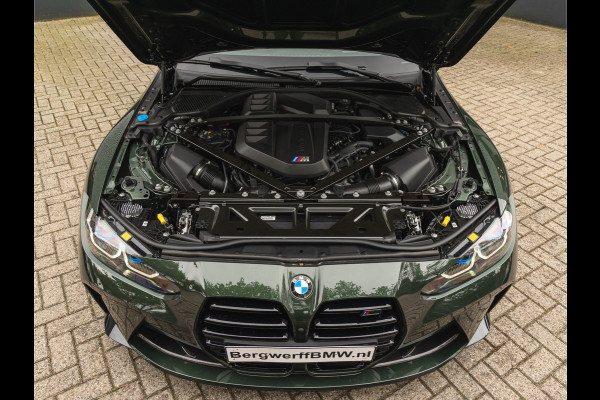 BMW 3 Serie Touring M3 xDrive Competition - "Malachitgrün" Individual - Carbon Exterieur