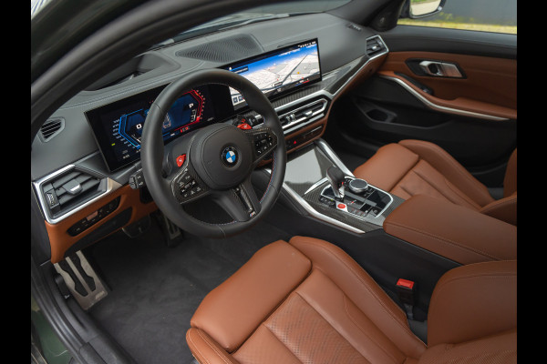 BMW 3 Serie Touring M3 xDrive Competition - "Malachitgrün" Individual - Carbon Exterieur