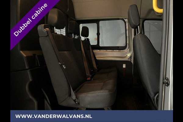 Ford Transit 2.0 TDCI 170pk L4H3 Dubbele Cabine Euro6 Airco | Camera | Apple Carplay | Android Auto | Trekhaak Cruisecontrol, Parkeersensoren, 5-Zits, Verwarmde voorruit