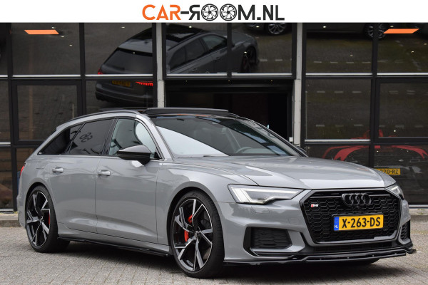 Audi S6 Avant S6 TDI quattro Pano B&O Lane Leder Camera Sfeer Nardo Grey