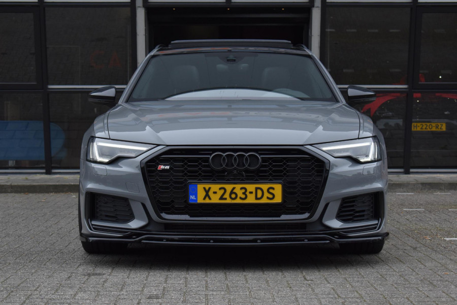 Audi S6 Avant S6 TDI quattro Pano B&O Lane Leder Camera Sfeer Nardo Grey