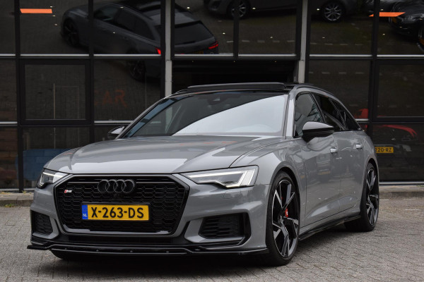 Audi S6 Avant S6 TDI quattro Pano B&O Lane Leder Camera Sfeer Nardo Grey