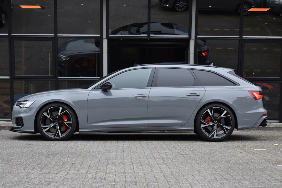 Audi S6 Avant S6 TDI quattro Pano B&O Lane Leder Camera Sfeer Nardo Grey