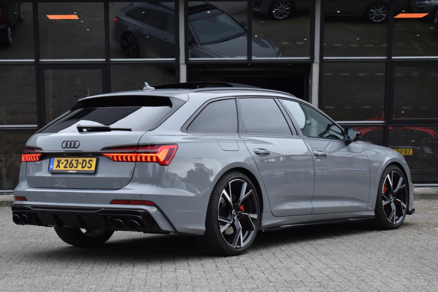 Audi S6 Avant S6 TDI quattro Pano B&O Lane Leder Camera Sfeer Nardo Grey