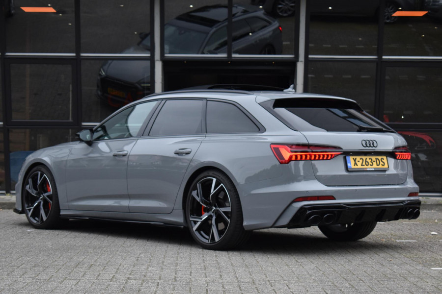 Audi S6 Avant S6 TDI quattro Pano B&O Lane Leder Camera Sfeer Nardo Grey