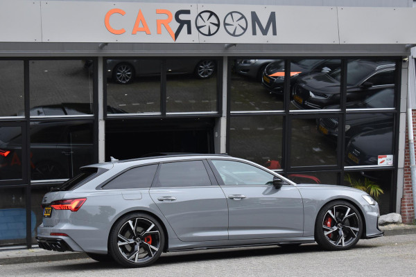 Audi S6 Avant S6 TDI quattro Pano B&O Lane Leder Camera Sfeer Nardo Grey