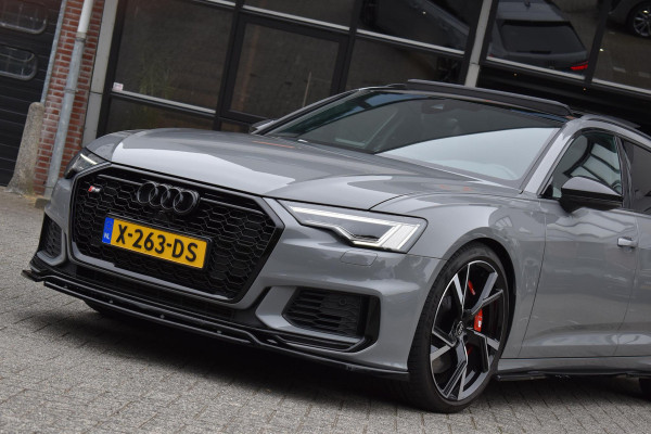 Audi S6 Avant S6 TDI quattro Pano B&O Lane Leder Camera Sfeer Nardo Grey