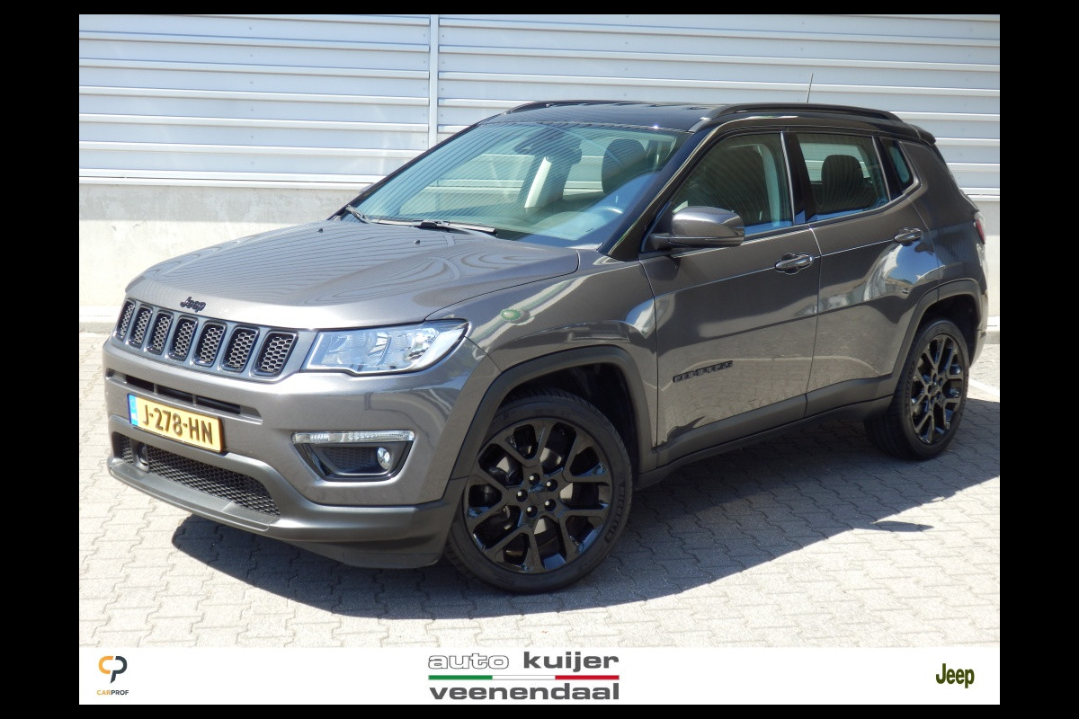 Jeep Compass 1.3T 150pk | NightEagle | Liberty Edition | Camera | Navi