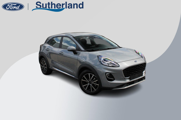 Ford Puma 1.0 EcoBoost Hybrid Titanium 125pk | Driver Assistance Pack | Adaptieve Cruise | Winterpack | Elek. Achterklep | Verlengde fabrieksgarantie tot 01-2028