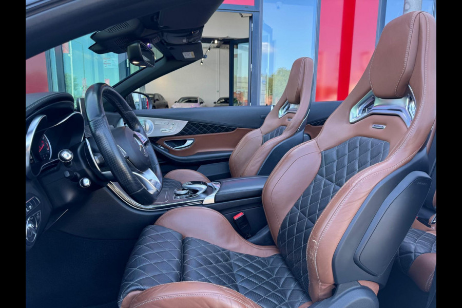 Mercedes-Benz C-Klasse Cabrio AMG 63 S Cabrio Burmester Memory seats