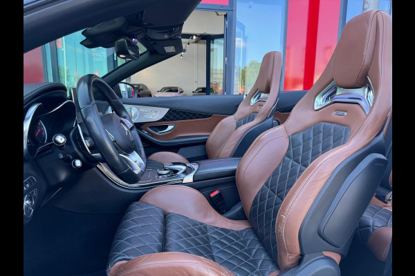 Mercedes-Benz C-Klasse Cabrio AMG 63 S Cabrio Burmester Memory seats