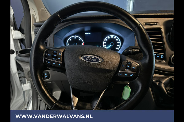 Ford Transit Custom 2.0 TDCI L2H1 Euro6 Airco | Camera | LED | Apple Carplay | Cruisecontrol Android Auto, Parkeersensoren, Bijrijdersbank, Verwarmde voorruit