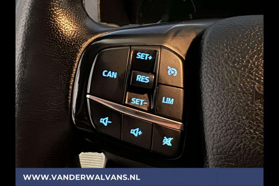 Ford Transit Custom 2.0 TDCI L2H1 Euro6 Airco | Camera | LED | Apple Carplay | Cruisecontrol Android Auto, Parkeersensoren, Bijrijdersbank, Verwarmde voorruit