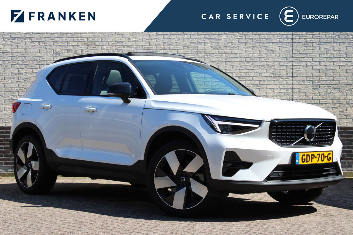 Volvo XC40 1.5 T4 Recharge Ultimate Dark | ACTIEMAAND! | Panoramadak | Leder | H&K | Camera