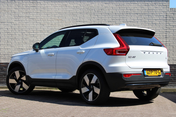 Volvo XC40 1.5 T4 Recharge Ultimate Dark | ACTIEMAAND! | Panoramadak | Leder | H&K | Camera