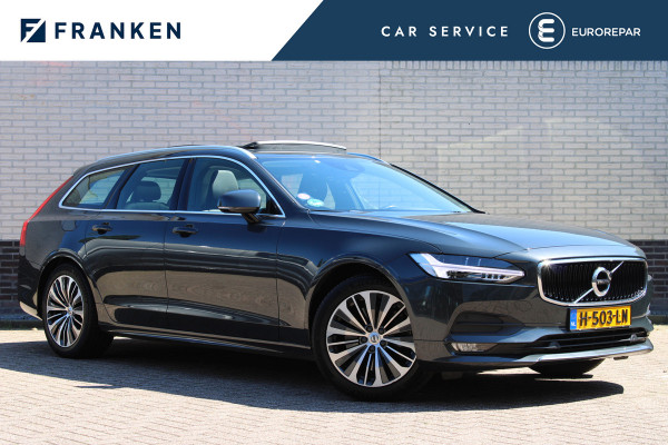 Volvo V90 2.0 T4 Momentum | Panoramadak | Trekhaak | BLIS | Leder | Memory | Adaptieve Cruise