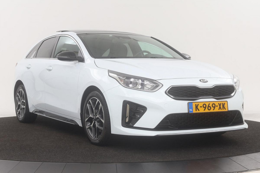 Kia ProCeed 1.5 T-GDi MHEV GT-Line | Panoramadak | Carplay | Navigatie | Camera | DAB | Cruise control | Climate control | PDC | Getint glas