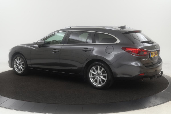 Mazda 6 2.0 SkyActive-G 165 GT-M | Leder | Stoelverwarming | Trekhaak | Camera | Carplay | Navigatie | Full LED | Climate control