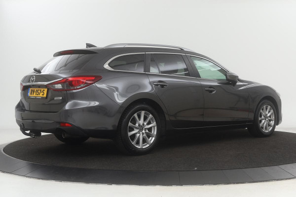 Mazda 6 2.0 SkyActive-G 165 GT-M | Leder | Stoelverwarming | Trekhaak | Camera | Carplay | Navigatie | Full LED | Climate control